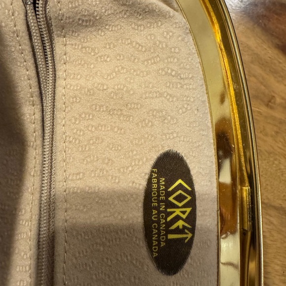 Coret elegant never used small leather bag - Picture 8 of 11